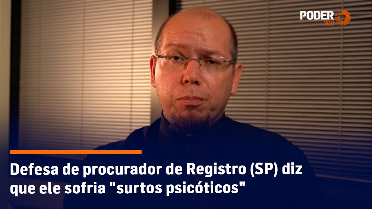 Defesa de procurador de Registro (SP) diz que ele sofria “surtos psicóticos”