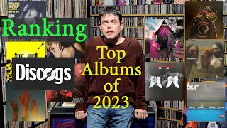 Ranking Discog's Top Albums of 2023  #vinylcommunity