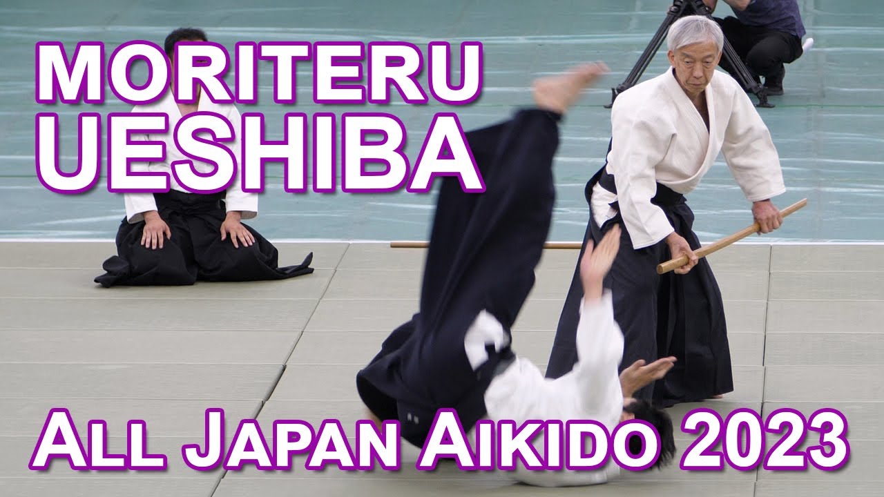 [AIKIDO] UESHIBA Moriteru Doshu [4K 60fps] - 60th All Japan Aikido Demonstration