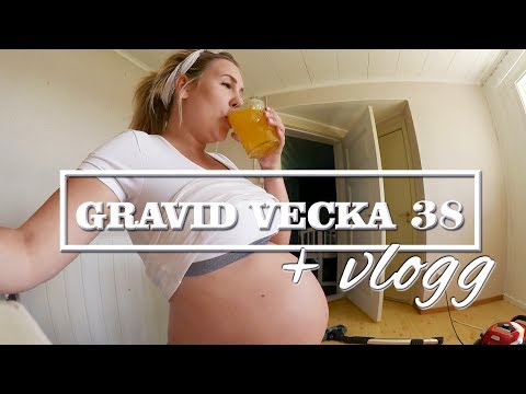 Renovering, babyskydd & kejsarsnitt | Vlogg & Gravid v 38