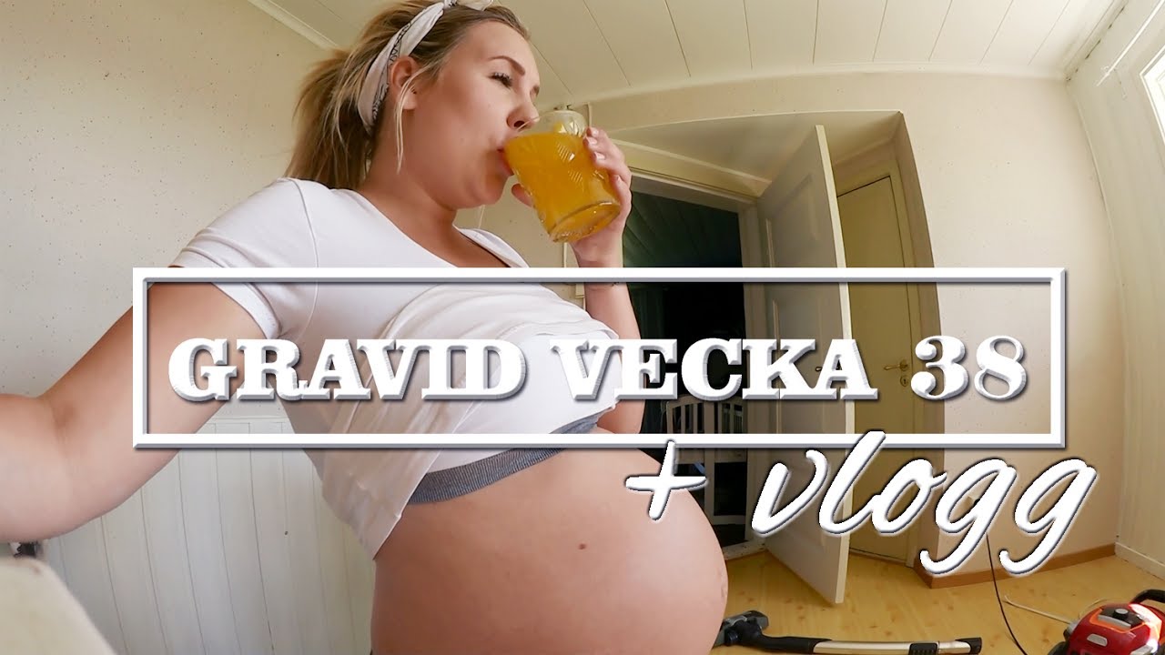 Renovering, babyskydd & kejsarsnitt | Vlogg & Gravid v 38