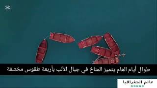 جبال الألب   سنة خامسة درس    سمعها