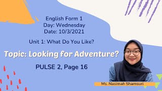PULSE 2, Page 16 - Looking for Adventure