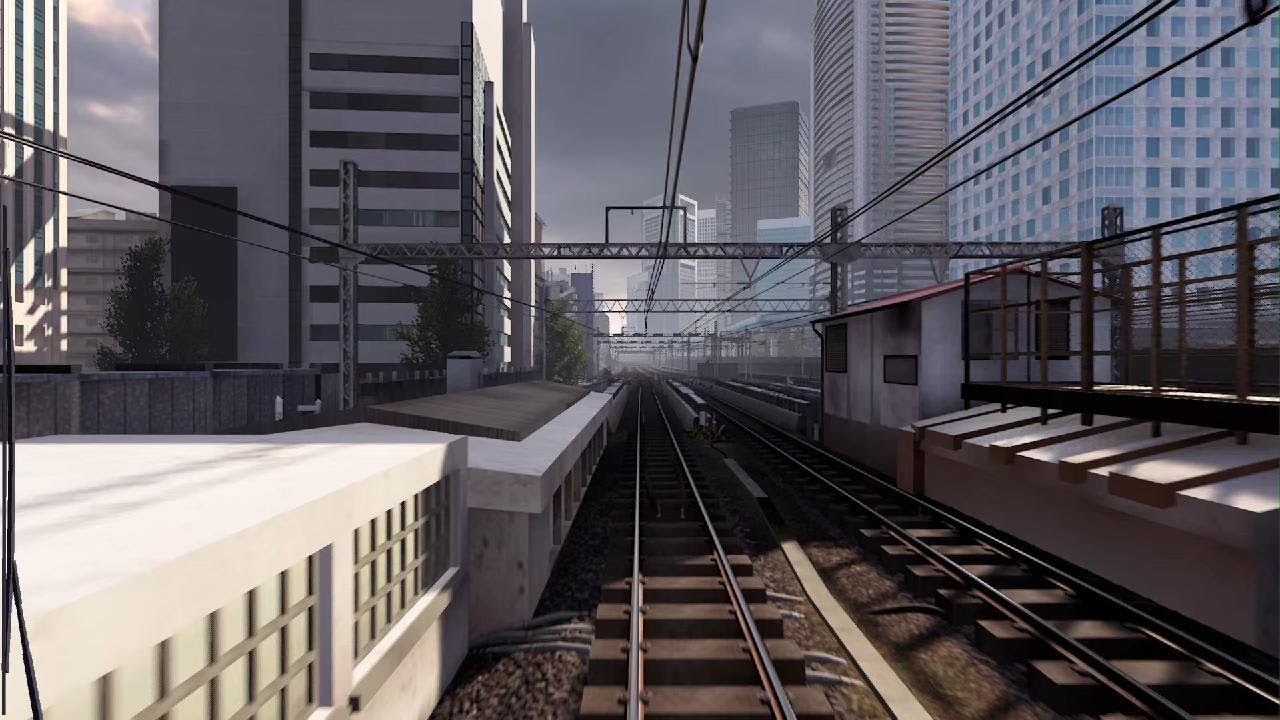 電車でＧＯ！！ はしろう山手線　前面展望