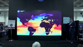Jacob Austin: GPU Acceleration for Machine Learning and Visualization of NASA Earth Science Data
