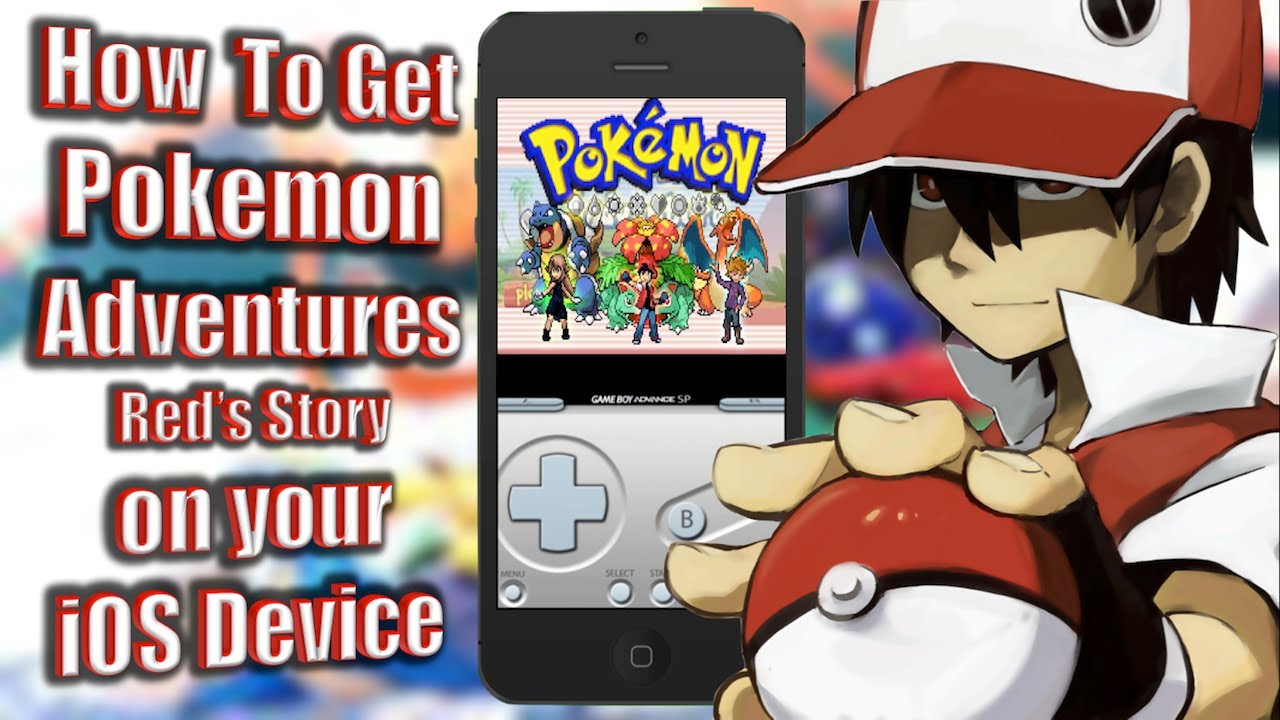 Pokemon Adventure Red Chapter Cheats for My Boy and GBA4iOS 