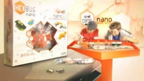 Cartoon Network HEXBUG nano UK Video