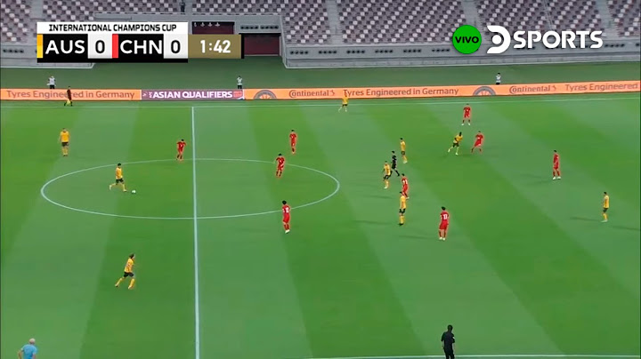 AUSTRALIA 3-1 CHINA | AFC Asian Qualifiers - FIFA World Cup 2026 | Full Match LIVE Now