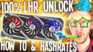 Unlock LHR 2023 | Ethereum Mining Unlocker LHR | New LHR Unlock NiceHash