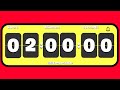⏲️ Temporizador de 2 Horas: Cuenta Regresiva en Rojo 🕒 | ¡Productividad, Concentración y Relajación!