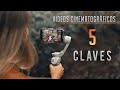 5 CLAVES para hacer videos PROFESIONALES con un celular | DJI OM4