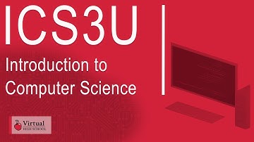 Introduction to Computer Science, Grade 11, University Preparation (ICS3U)