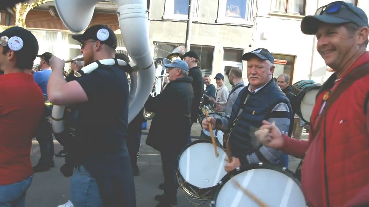 Les Sans Pareils  Fleurus  Soumonce Déguisée   2025 Partie 1