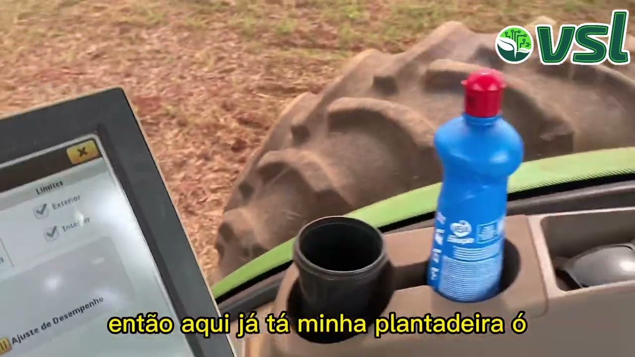 #DICA VSL: Configuração monitor GS4 John Deere para desligamento linha a linha.