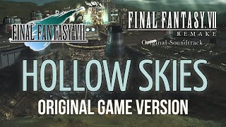 FFVII Remake OST Hollow Skies  original Final Fantasy VII style retro cover version