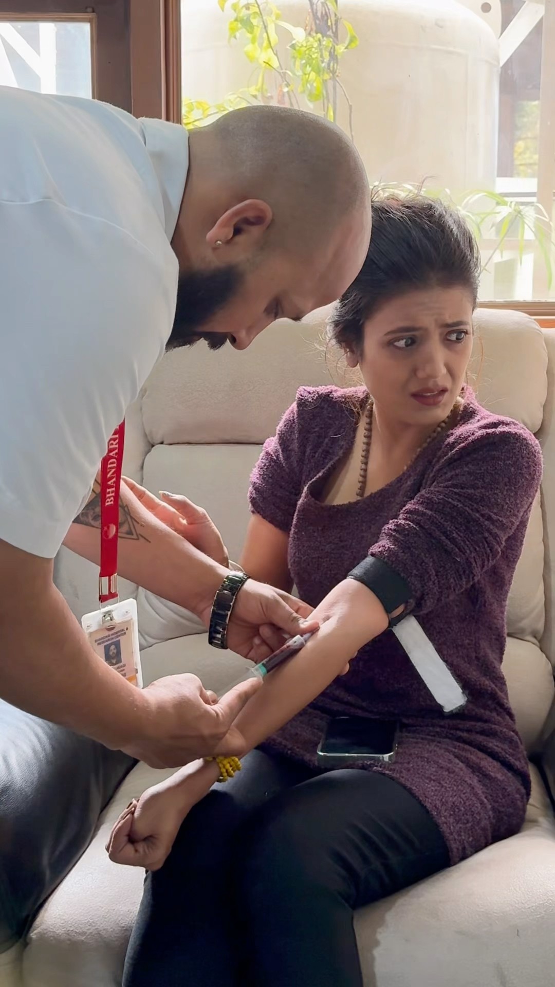 Health kharab?? #shorts #ytshorts #couplegoals #khwahishgal