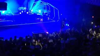 Billie Eilish live on stage singing Ocean eyes! |Denmark One by One tour|