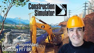 Construction Simulator PS4 / PS5 / PC / XBOX - Gameplay PT/BR screenshot 3