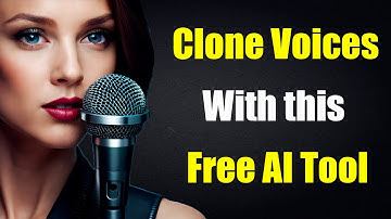 How to Clone Any Voice With AI For Free | Tortoise-TTS Tutorial
