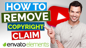 How To Remove Copyright Claim From Your Video (Envato Elements)