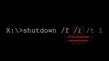 Как отключить команду shutdown