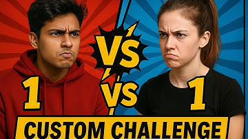 "My friend challenged me to a 1v1 custom battle in Free Fire! Only headshots red nombor🙏🙏🙏