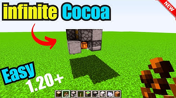 How to make a cocoa farm in Minecraft 2025