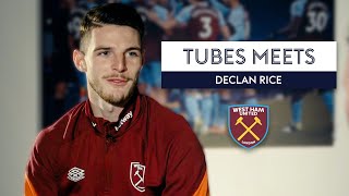 "It was the best 5 weeks of my life" | Rice on England's Euro 2020 journey | Tubes Meets Declan Rice