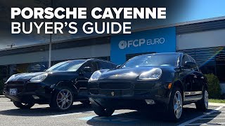 Porsche Cayenne Buyer's Guide - 955/957 - (2003-2010) Models, Trims, Engines & More