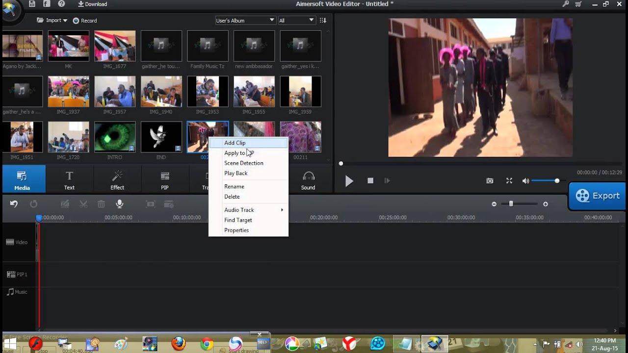 How to Make Movie by Pinnacle studio