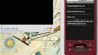 Android remote control vlc player screenshot 5
