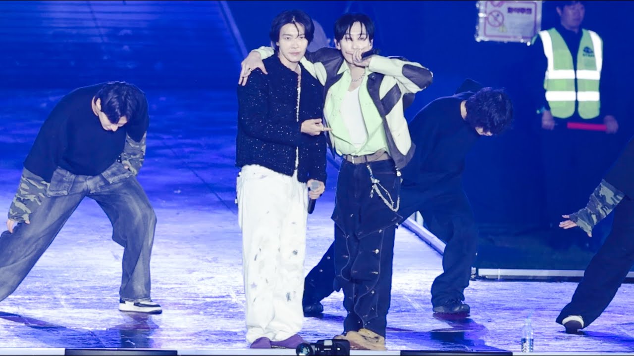 【2025 TREND WAVE】SUPER JUNIOR-D&E 'Go High, Danger, Growing Pains, 'Bout you…' 4K Fancam 직캠 | 트렌드웨이브