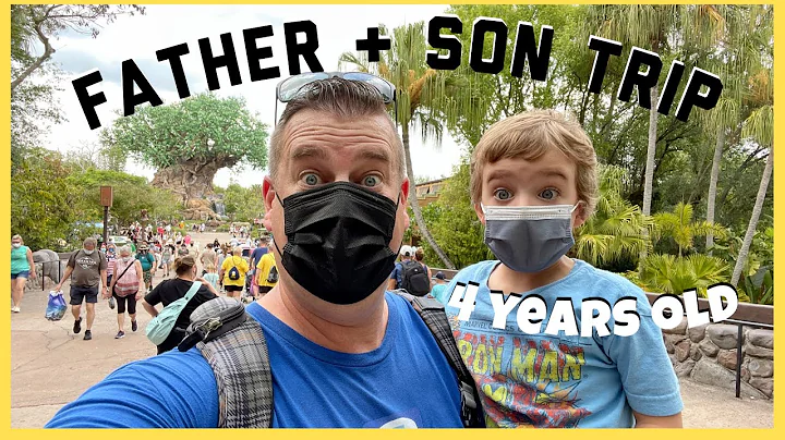 Father and Son Trip to Disneyworld!!!  Cinematic