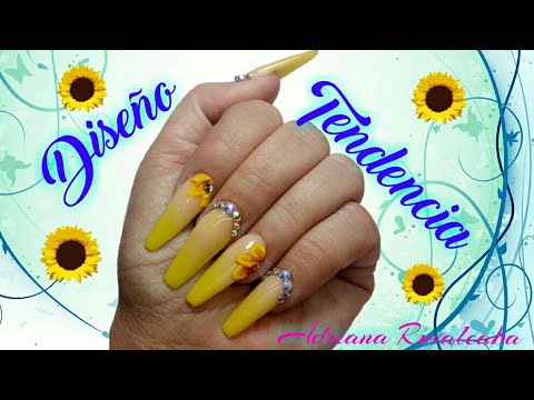 💖Uñas tendencia 2019💖 amarillas💖 - thptnganamst.edu.vn