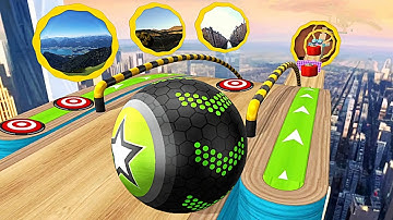 Going Balls Super SpeedRun Gameplay New Update Level 4230