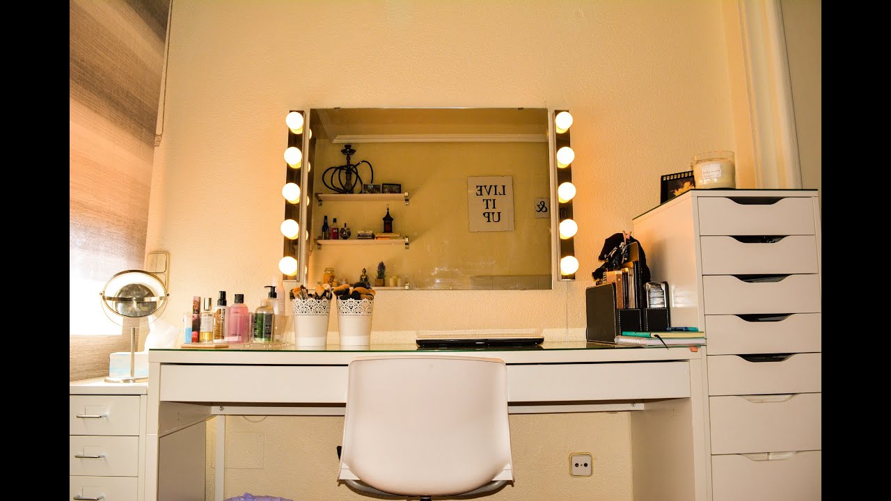 MI ORGANIZACIÓN DE MAQUILLAJE  (Parte I)