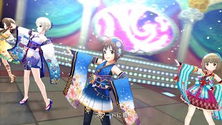 Deresute 4K Mv - Onegai Cinderella Tamami Wakiyama Solo Ver