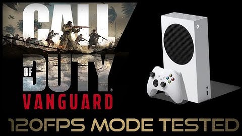 Xbox Series S | Call of Duty Vanguard | Graphics / Framerate / First Look