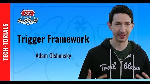 Salesforce Trigger Framework (Reduce Redundancy and Complexity) with Adam Olshansky