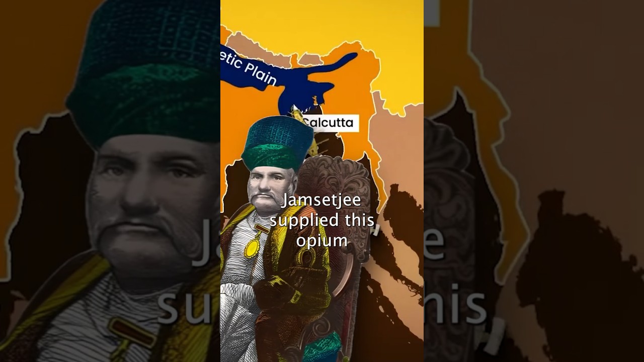 This man became one of the richest men in India by trading opium to China 