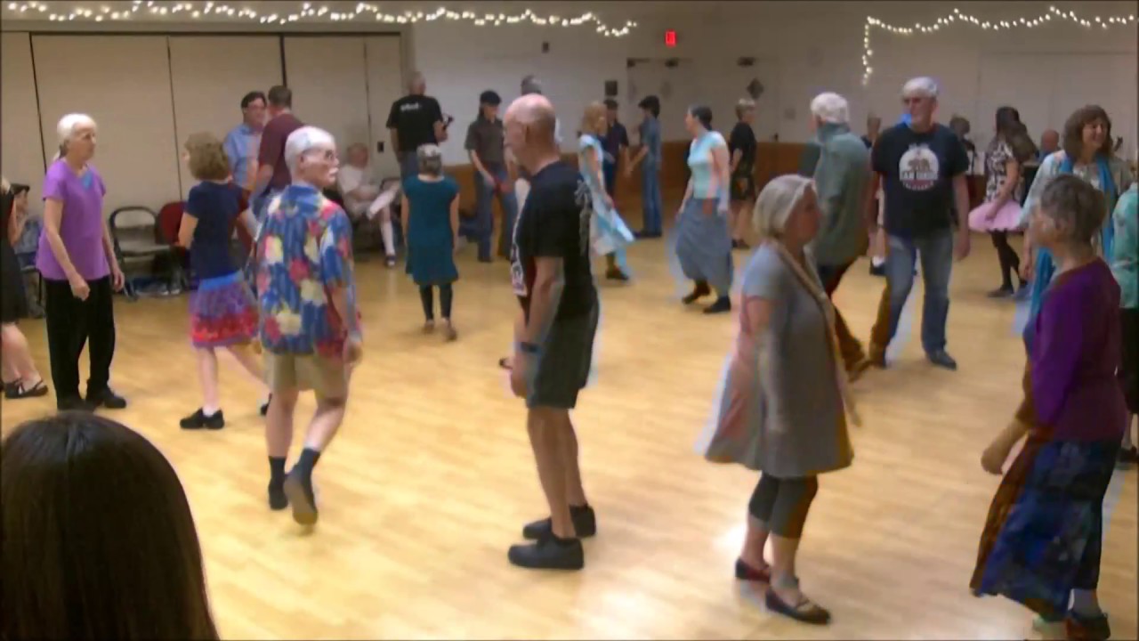 Flowers of Edinburgh English Country Dance YouTube