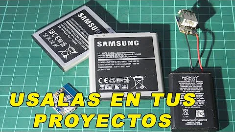 Como descartar a bateria de um celular?