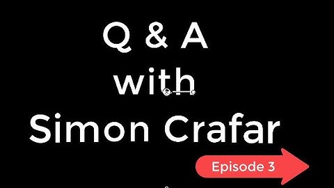Q & A with Simon Crafar: Part 3