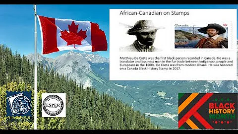 APS Stamp Chat: African Canadians on Stamps presen...