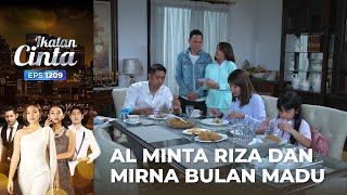 DAPAT KEJUTAN!! AL Kasih Hadiah Bulan Madu Untuk Riza & Mirna | IKATAN CINTA | EPS.1209