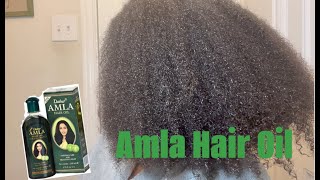 Adding Amla Oil to Deep Conditioner