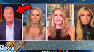 Piers Morgan Show ERUPTS in HEATED Trump debate