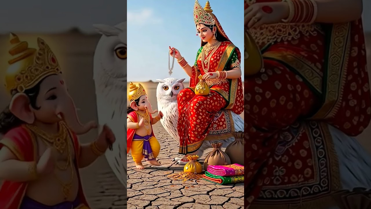 Mahalaxmi aarati || Laskmi bhajan 