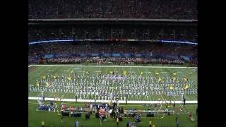 Gator Band- 2010 Sugar Bowl