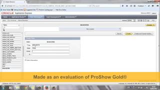 Tutorial dasar pembuatan Aplikasi Oracle menggunakan Apex_Fakultas Ilmu Terapan_Universitas Telkom screenshot 4